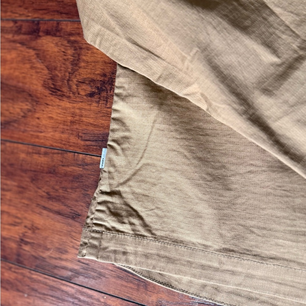 Vuori Women's Ripstop Utility Jacket Tan Athletic Workout Athleisure | Medium - Picture 5 of 5